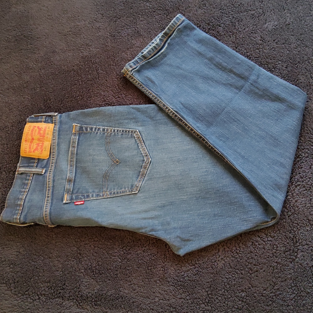 LEVI Strauss 541 Mens Blue Jean Size 38W 30L